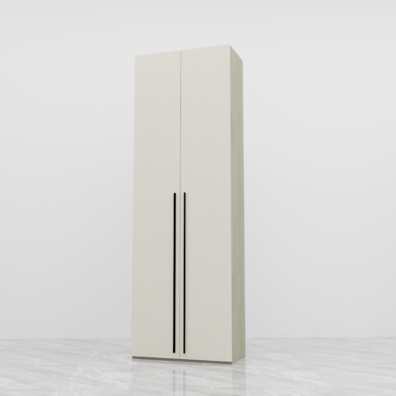 北欧衣柜简约现代小户型两门家用公寓衣橱儿童卧室收纳柜客厅