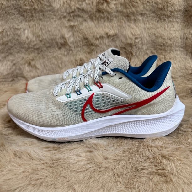 90新 NIKE/耐克 42码265/偏小 Nike Air Zoom Pegasus 39 跑鞋