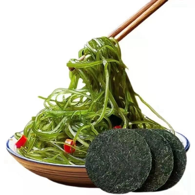 【一片一盘菜16g/片】霞浦烘干压缩海带丝免洗免煮热水泡发凉拌菜