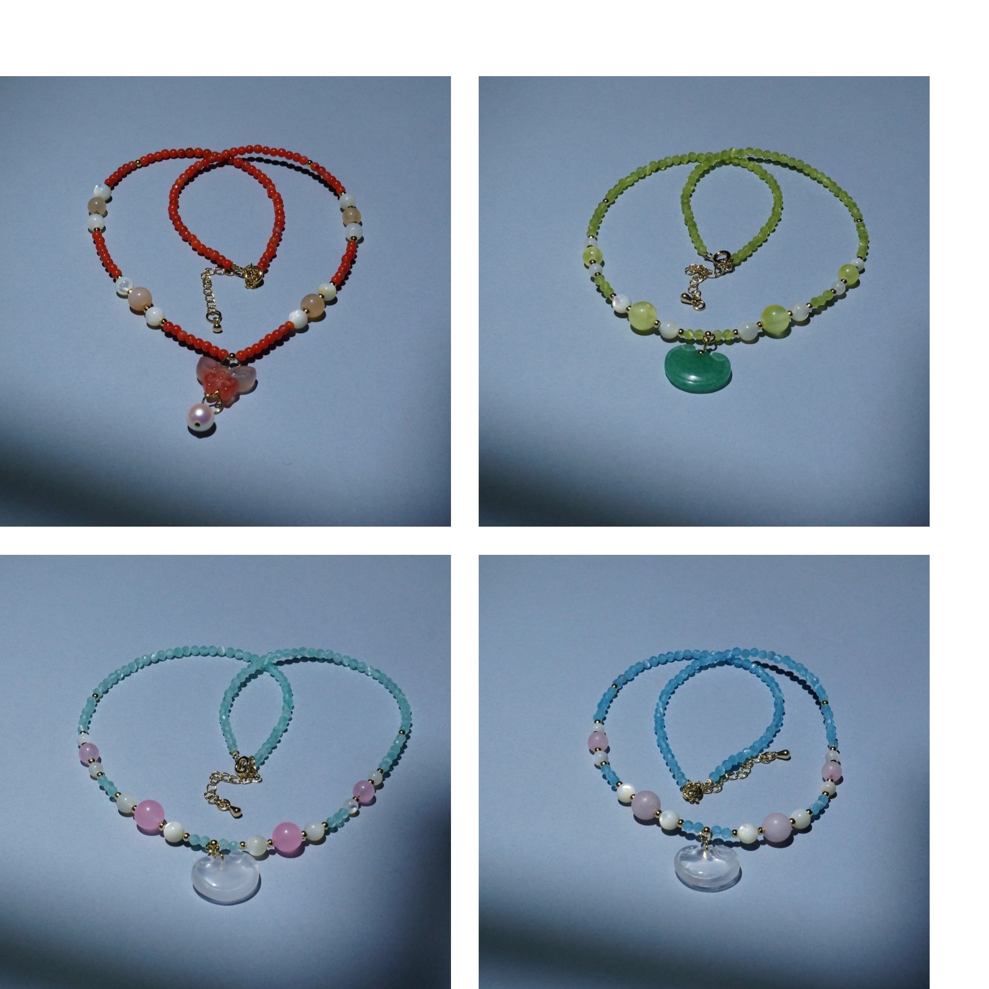 铜合金项链 小师妹【古风项链合集】新款项链簪娘手工超仙气国风