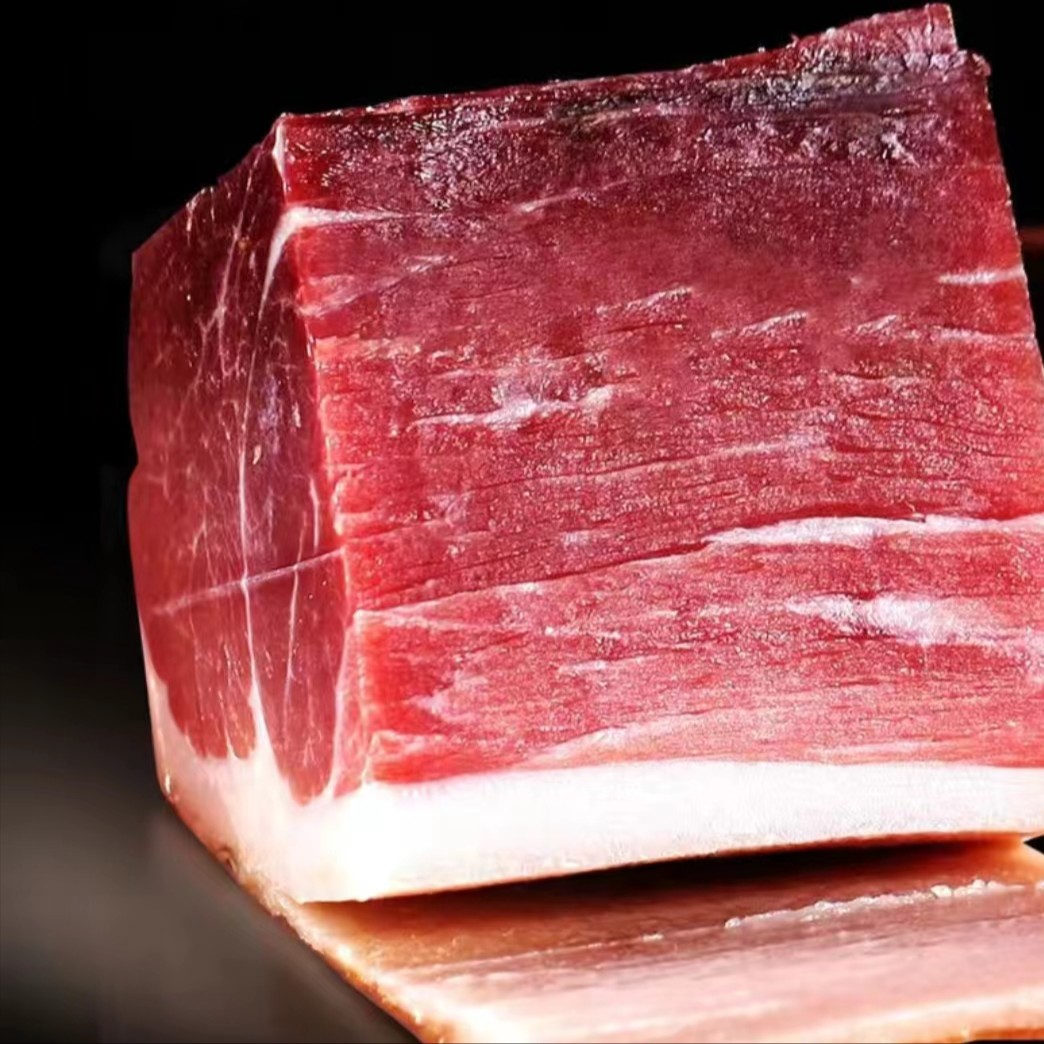 小浦家宣威火腿   中方（1000克） 火腿精华中间位置  适合蒸炒 