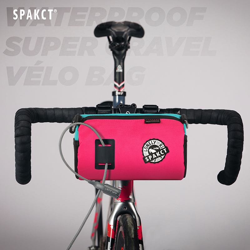 思帕客车包联名款自行车包骑行便携水桶包大容量前梁车头包挂包