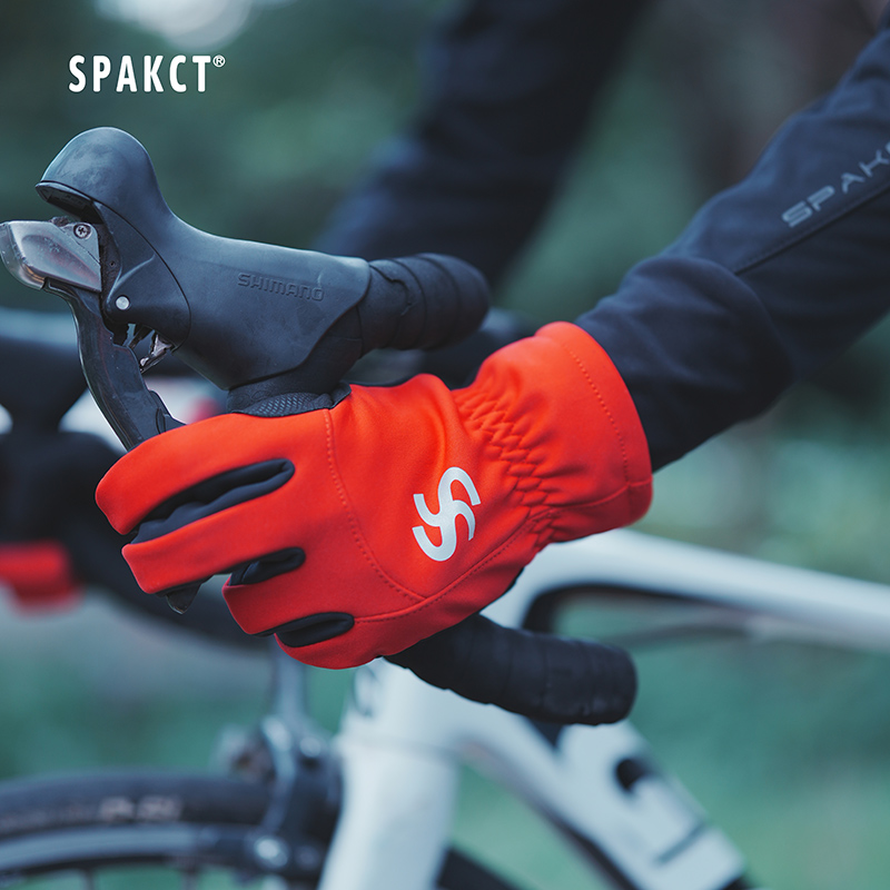 【Spakct】思帕客秋冬防风防滑触屏长指手套透气男女骑行秋冬手套