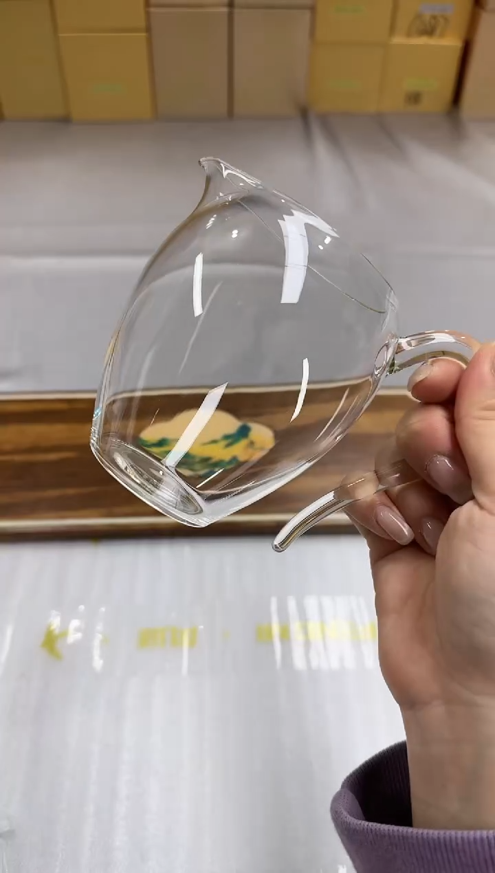 【闪购商品】其他风谜如梦茶海透明色