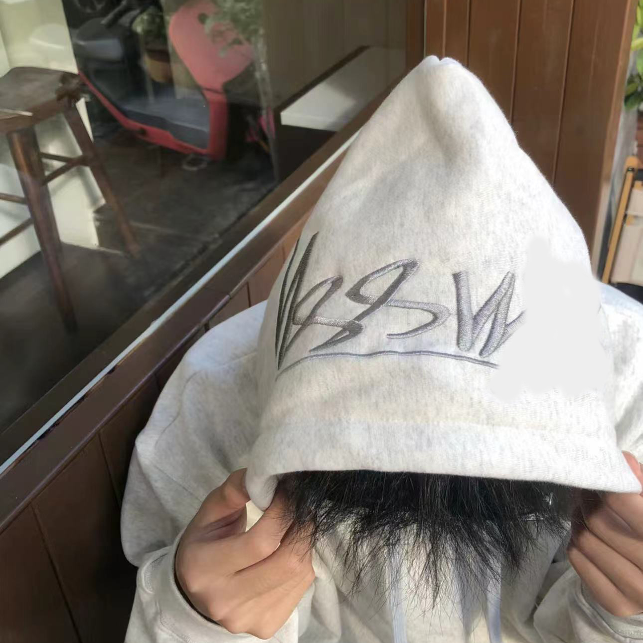 斯图家经典刺绣连帽2个颜色