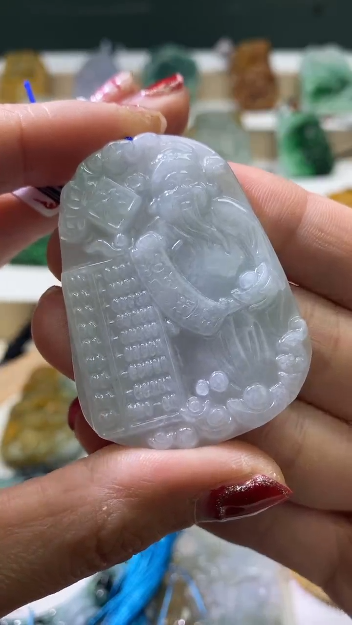 【闪购商品】翡翠颈饰未镶嵌01-12.16 多样性发其一
