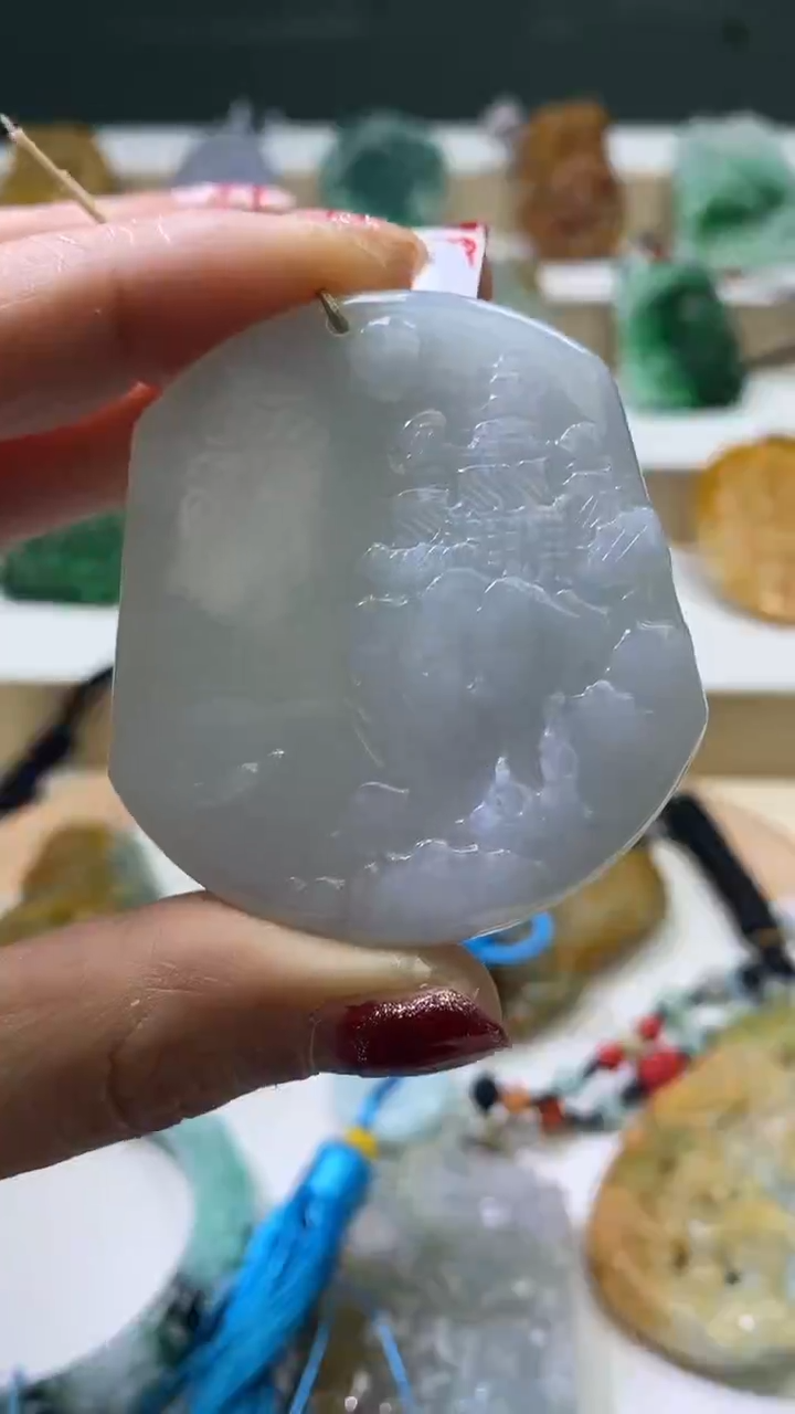 【闪购商品】翡翠颈饰未镶嵌02-12.16 多样性发其一