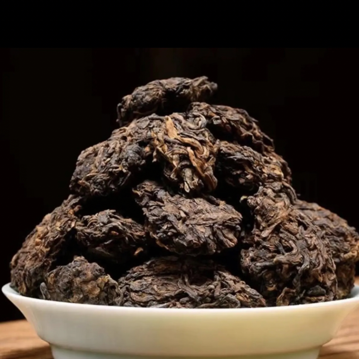 【老茶头】云南普洱熟茶十三年老茶头结块 柔顺醇厚枣香