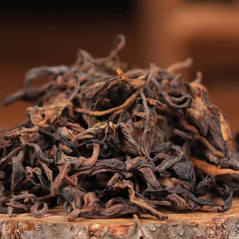 普洱生茶+普洱熟茶+经典58松针滇红+高山古树白茶临沧古树礼包