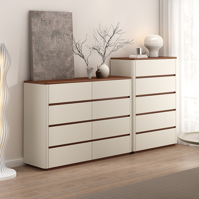 硕德林家用简约轻奢抽屉八斗五斗大容量储物空间卧室客厅斗柜客厅