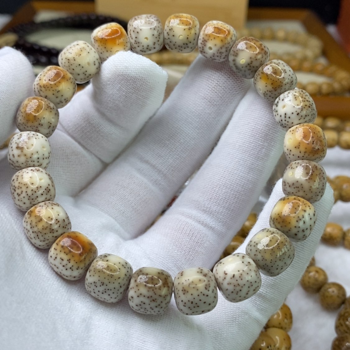 【闪购商品】星月菩提吊坠11/10火烧云月朗星稀