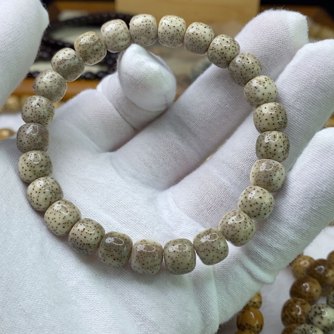 【闪购商品】星月菩提吊坠9/8糯冰月朗星稀