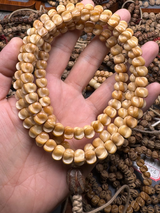 新品国潮文玩龙骨菩提幽龙之骨