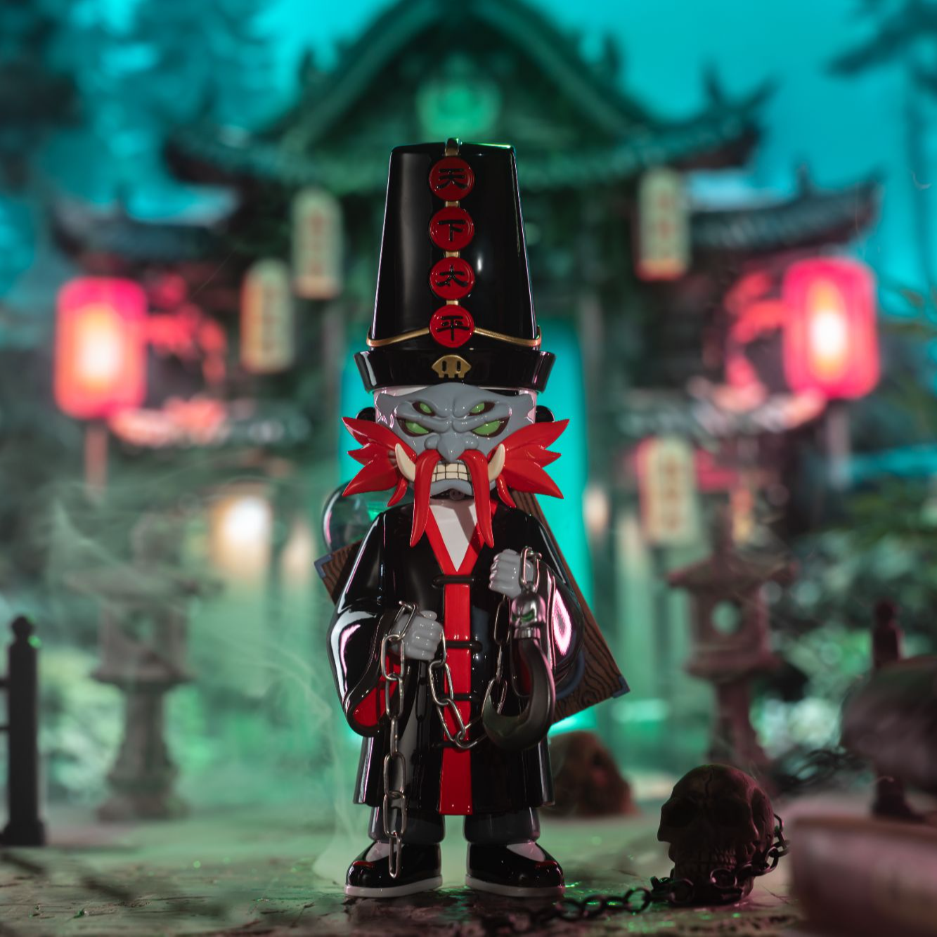 无相/faceless*班长潮玩手办大娃限定潮玩-黑无常