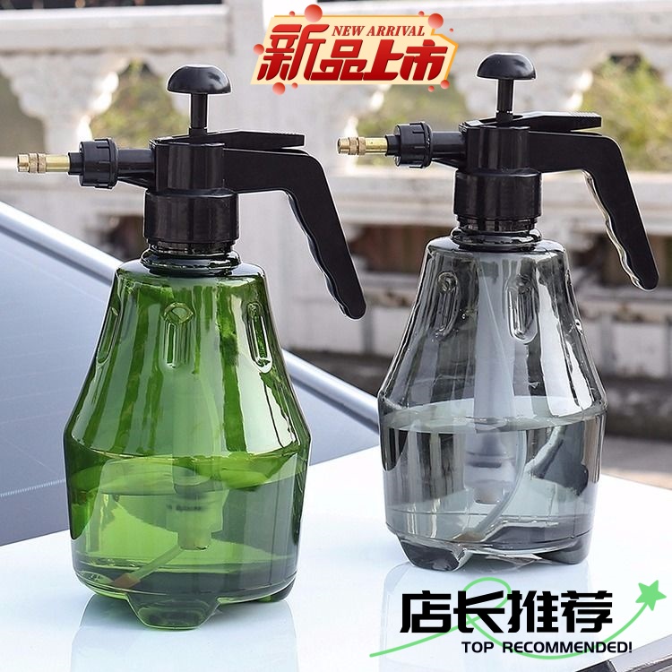 喷壶喷水壶气压式喷雾园艺家用洒水壶浇花浇花水壶喷壶浇花水壶水