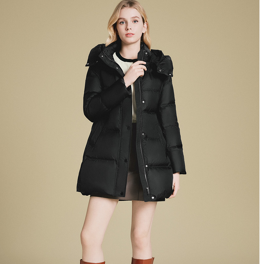 PSALTER诗篇25年新款显瘦收腰休闲新时尚面包服羽绒服6C65108113