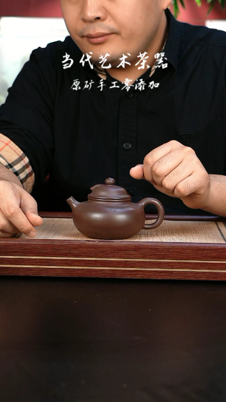 【闪购商品】紫砂茶壶天青容天