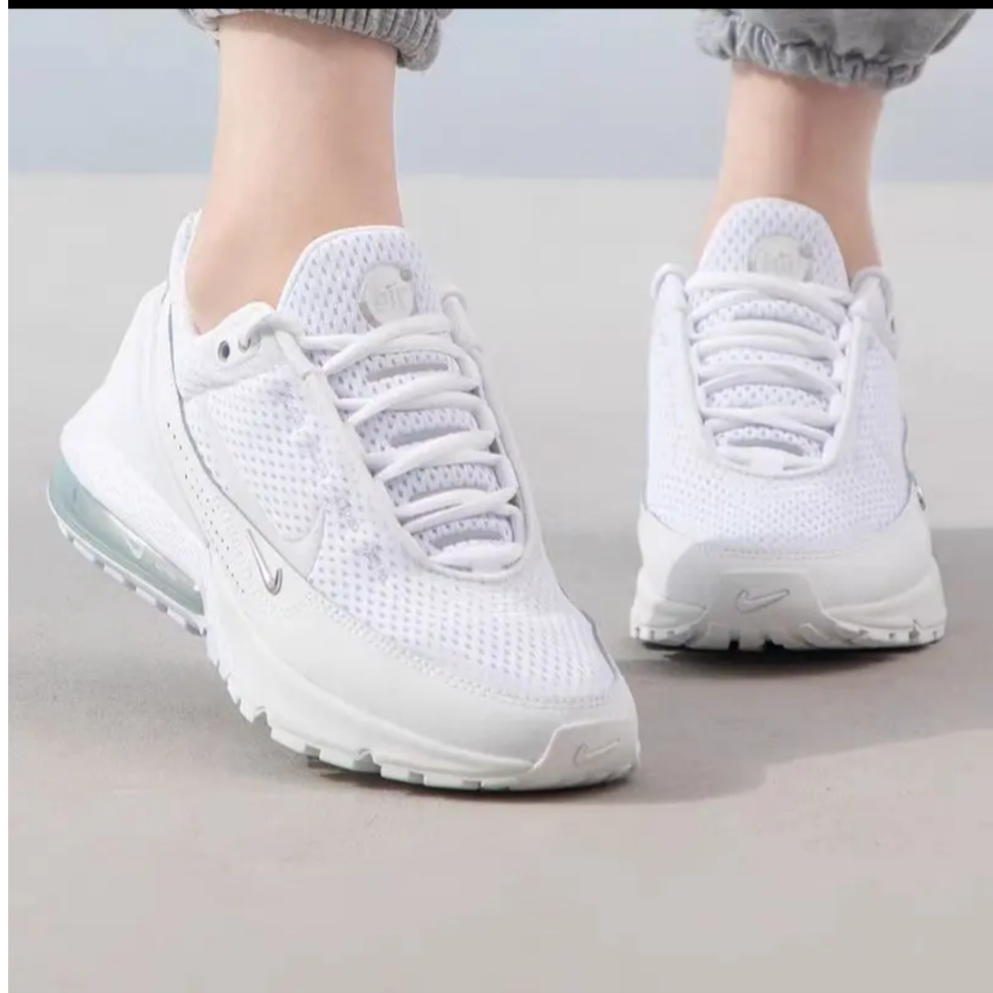 NIKE/耐克女鞋AIR MAX PULSE 新款气垫透气运动跑步鞋FD6409-101