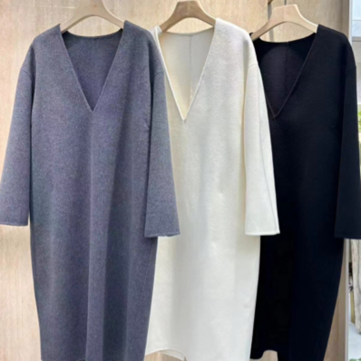 套头羊绒v领可单穿可套高领衫