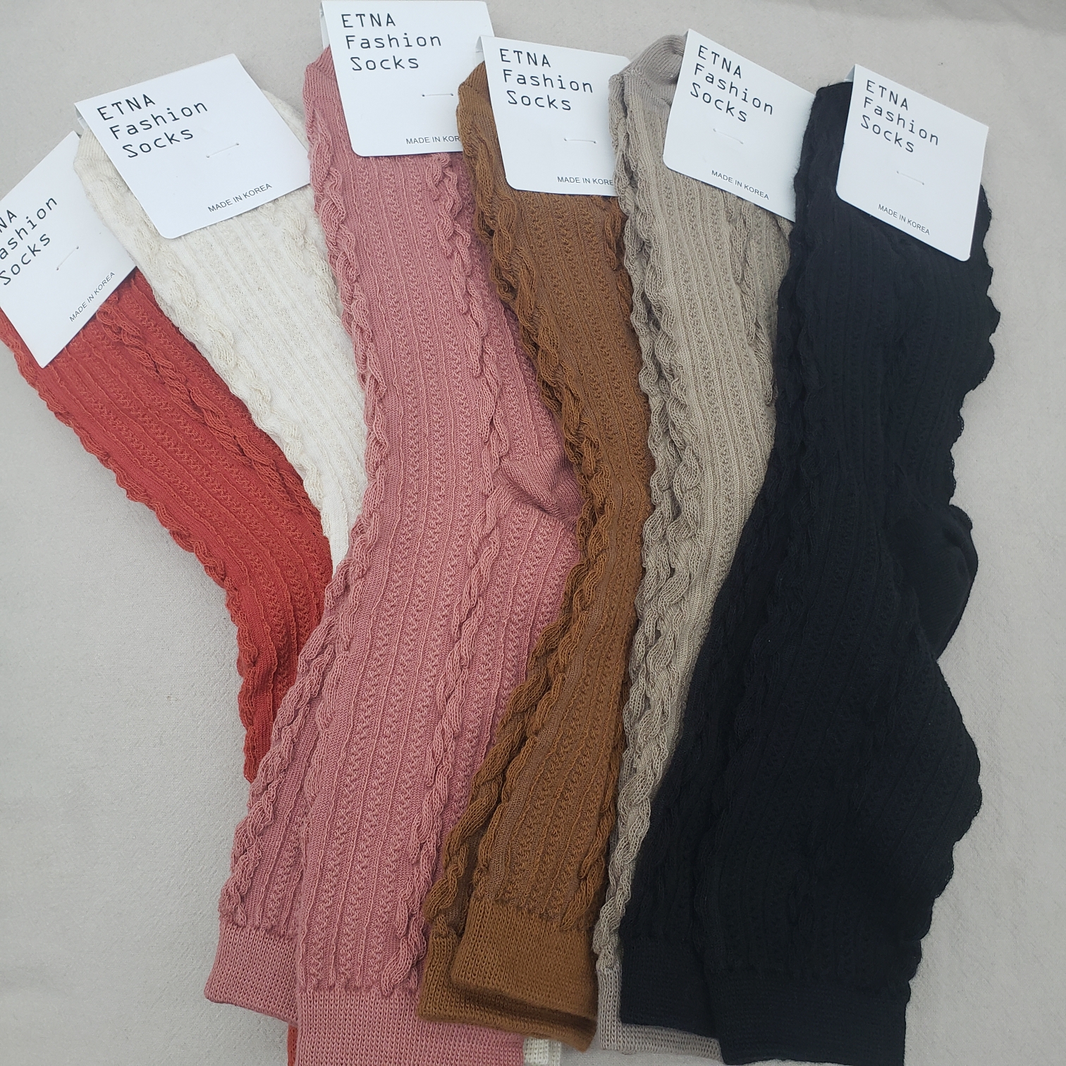 No退换-泡菜潮袜  