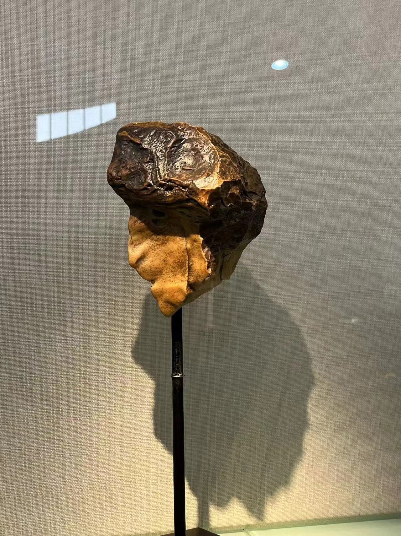 戈壁玛瑙观赏石流水摆件居家摆件