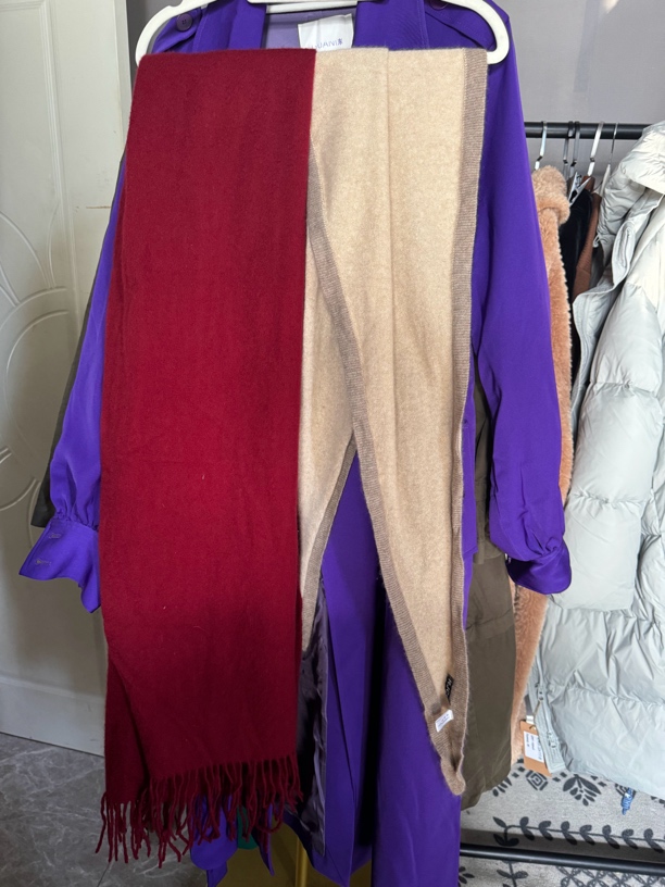 （转拍链接）围巾打底衫小件