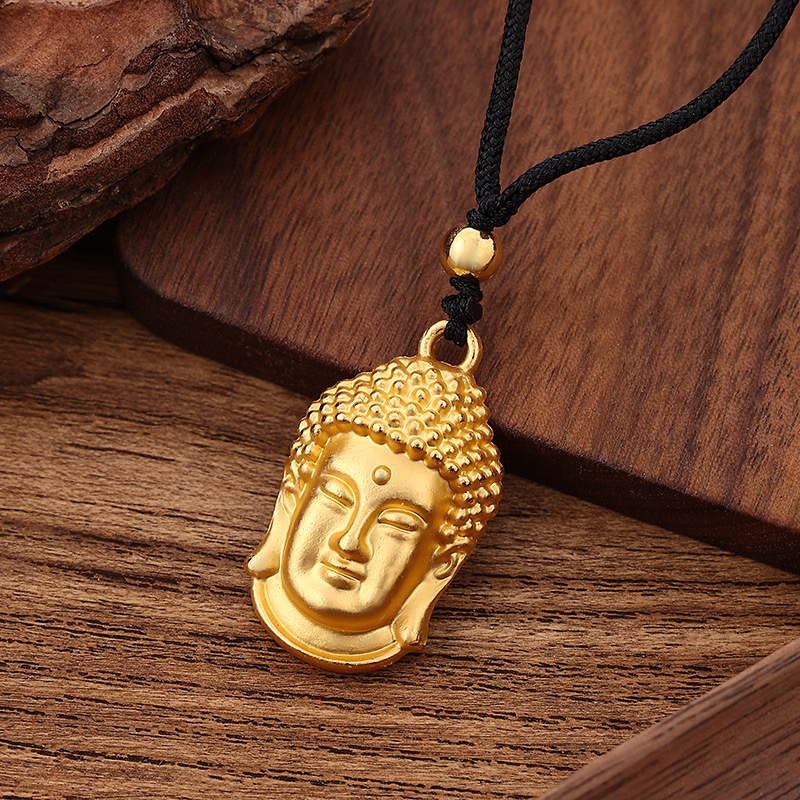 平安大佛头S0178首饰