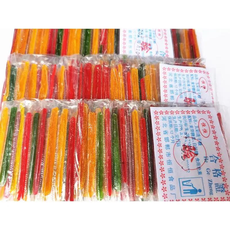 牙签糖粘牙糖帘子糖黏牙糖连子糖麦芽糖太阳糖80后怀旧小零食