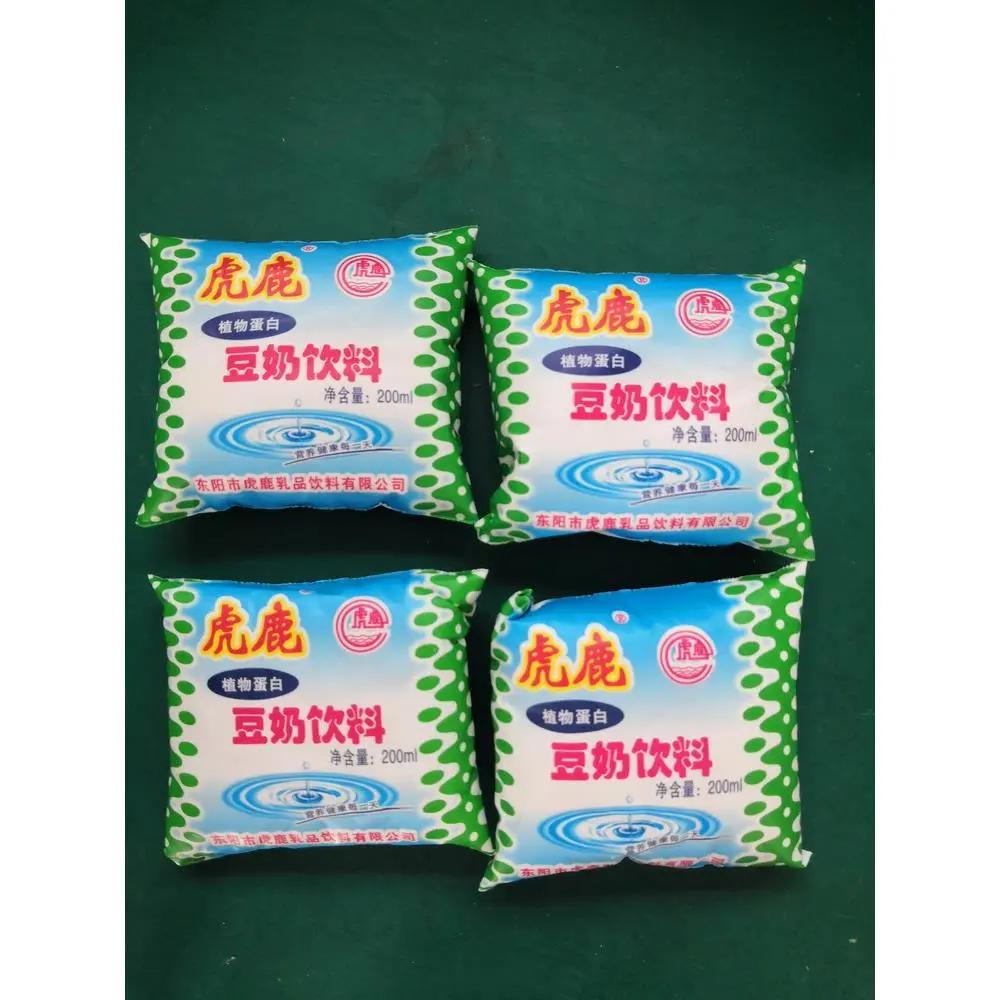 东阳人的童年回忆 东阳虎鹿豆奶饮料 200MLX40袋 小包豆浆