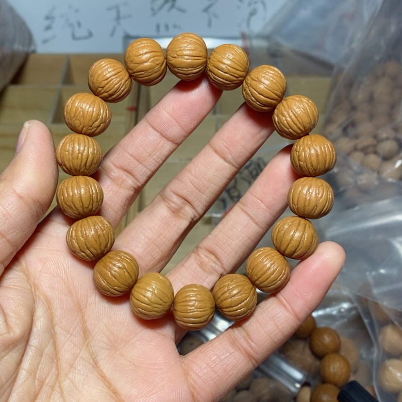 【闪购商品】猴头核桃吊坠春*土豪1.48尺寸一串
