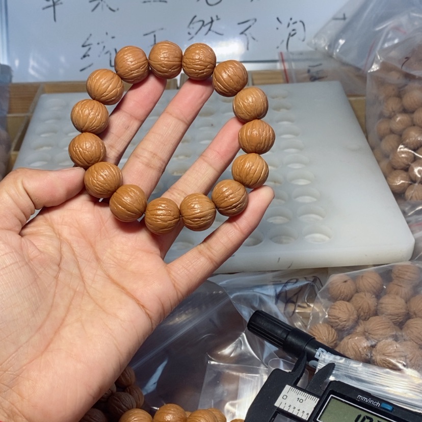 【闪购商品】猴头核桃吊坠F****森聚宝盆1.78尺寸一串