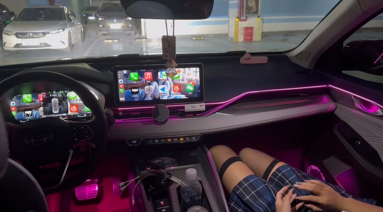 星瑞氛围灯23灯+声控+app控制