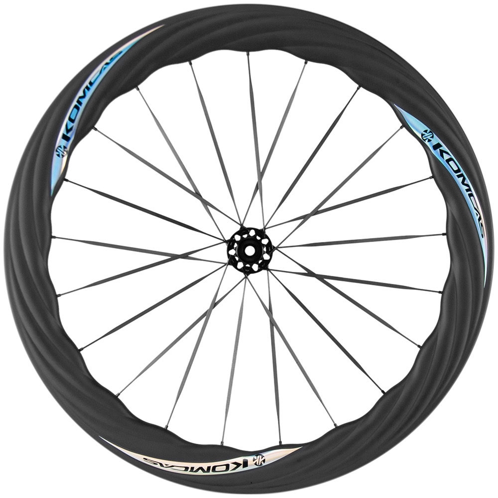 komcas康卡斯KOMCAS旗舰款肌肉公路车轮组高框轮组