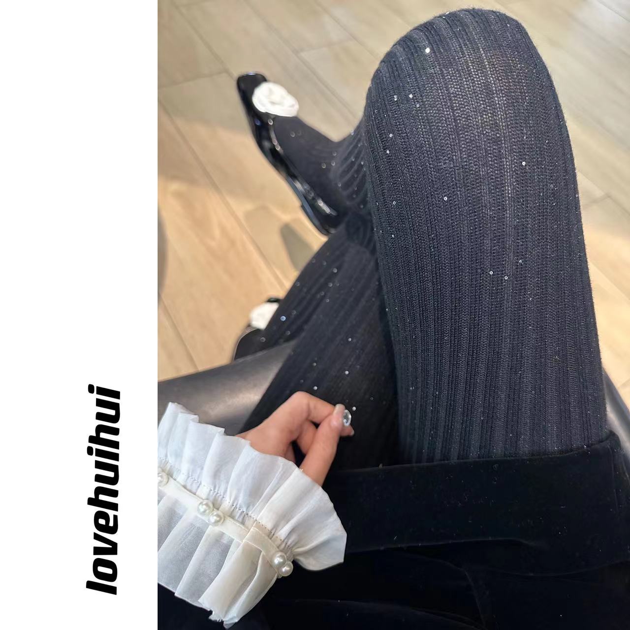 lovehuihui《把银河穿在身上》韩国闪耀大女主连裤袜