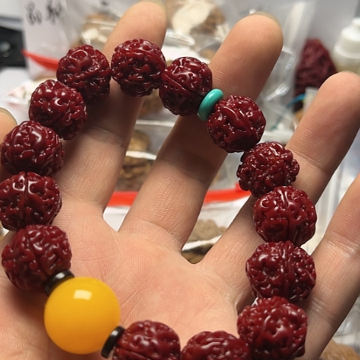 【闪购商品】木质核雕久*