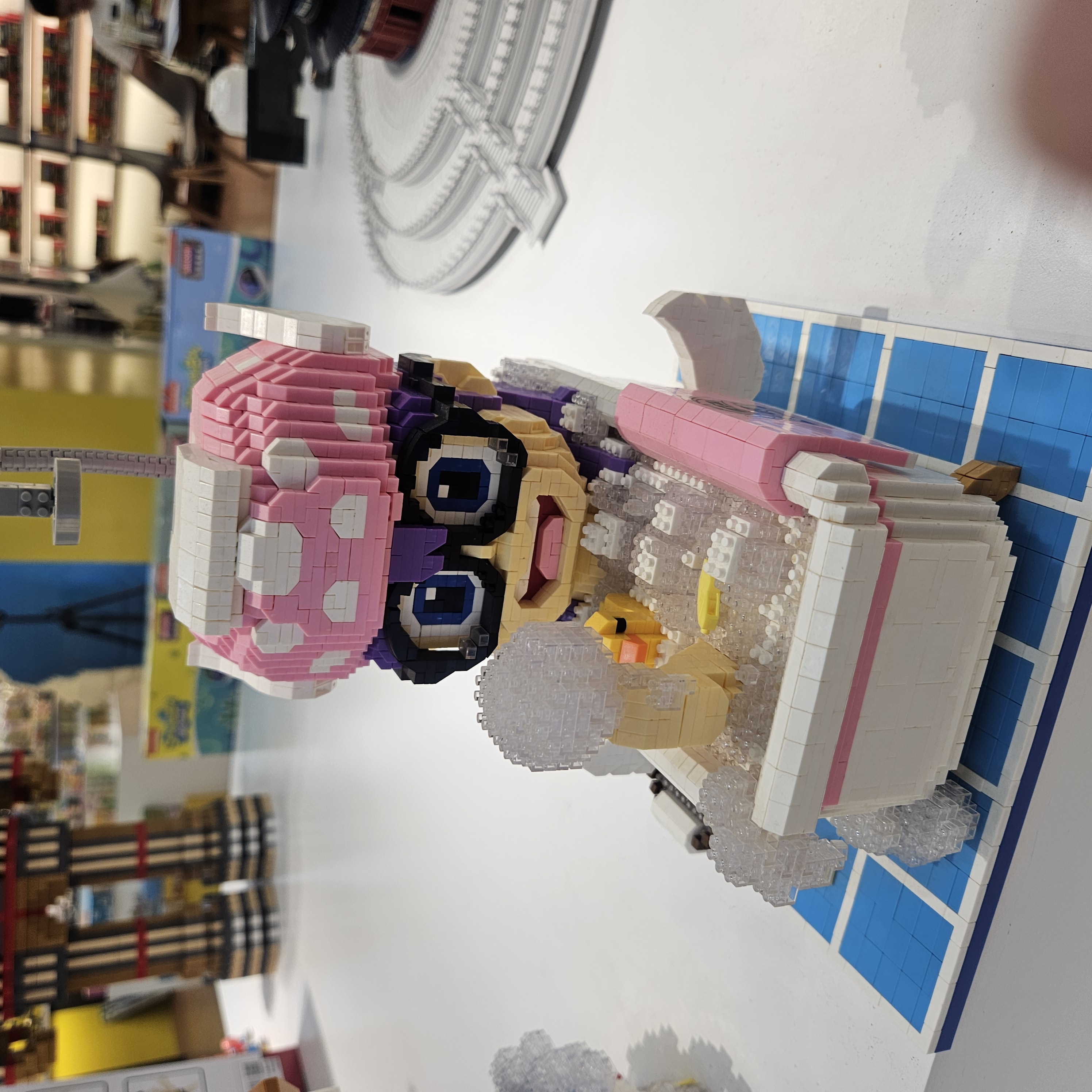 LP微颗粒积木泡澡阿拉蕾