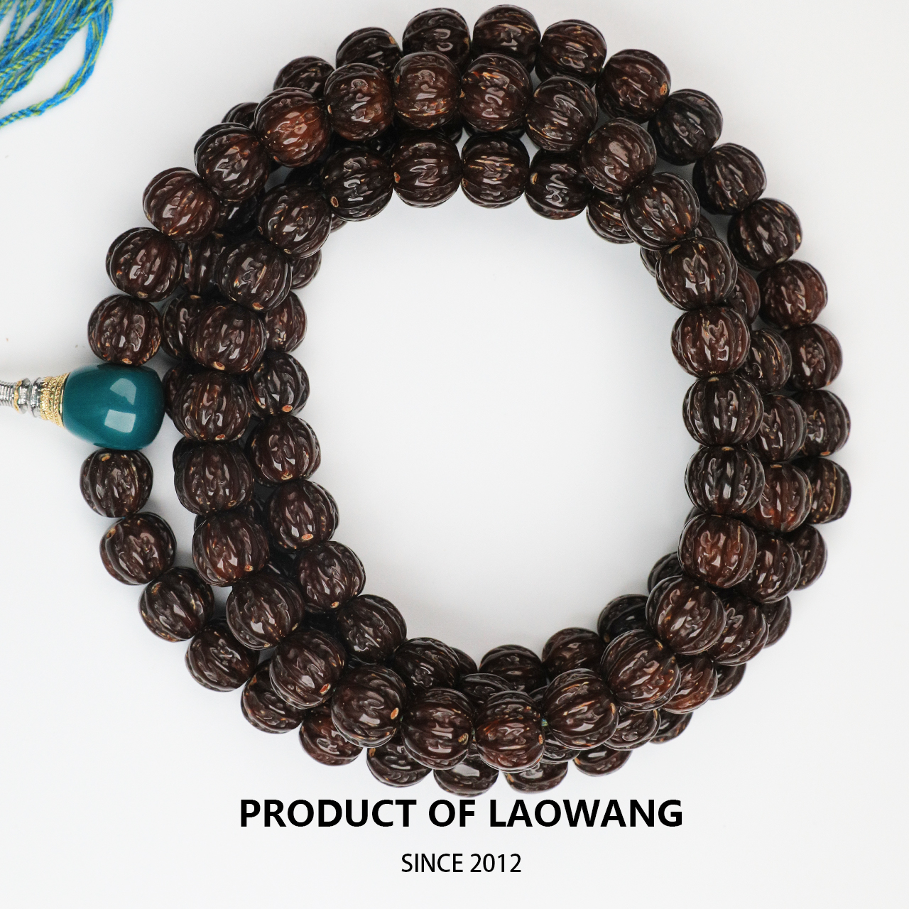 紫金鼠雕刻京八棱108  （11mm+）