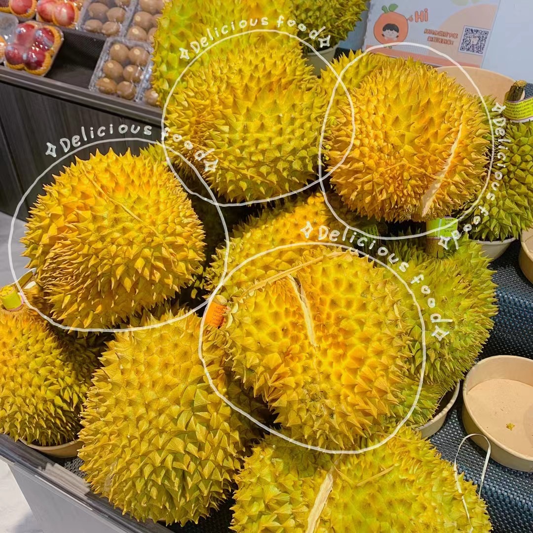 泰国金枕新鲜榴莲g核小金枕泰国