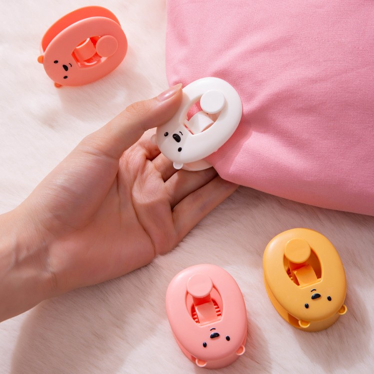 【福利好坪饭2】被子固定器被罩跑被床单被角防滑被套无针卡扣