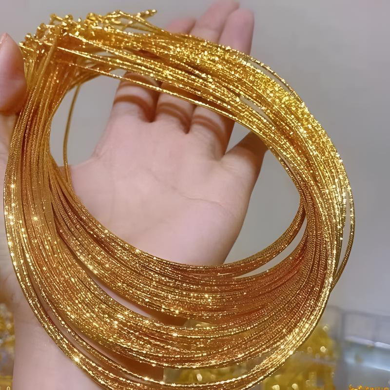 合金项链 新中式甜酷项链新款项圈锁骨链轻奢精致设计感项链