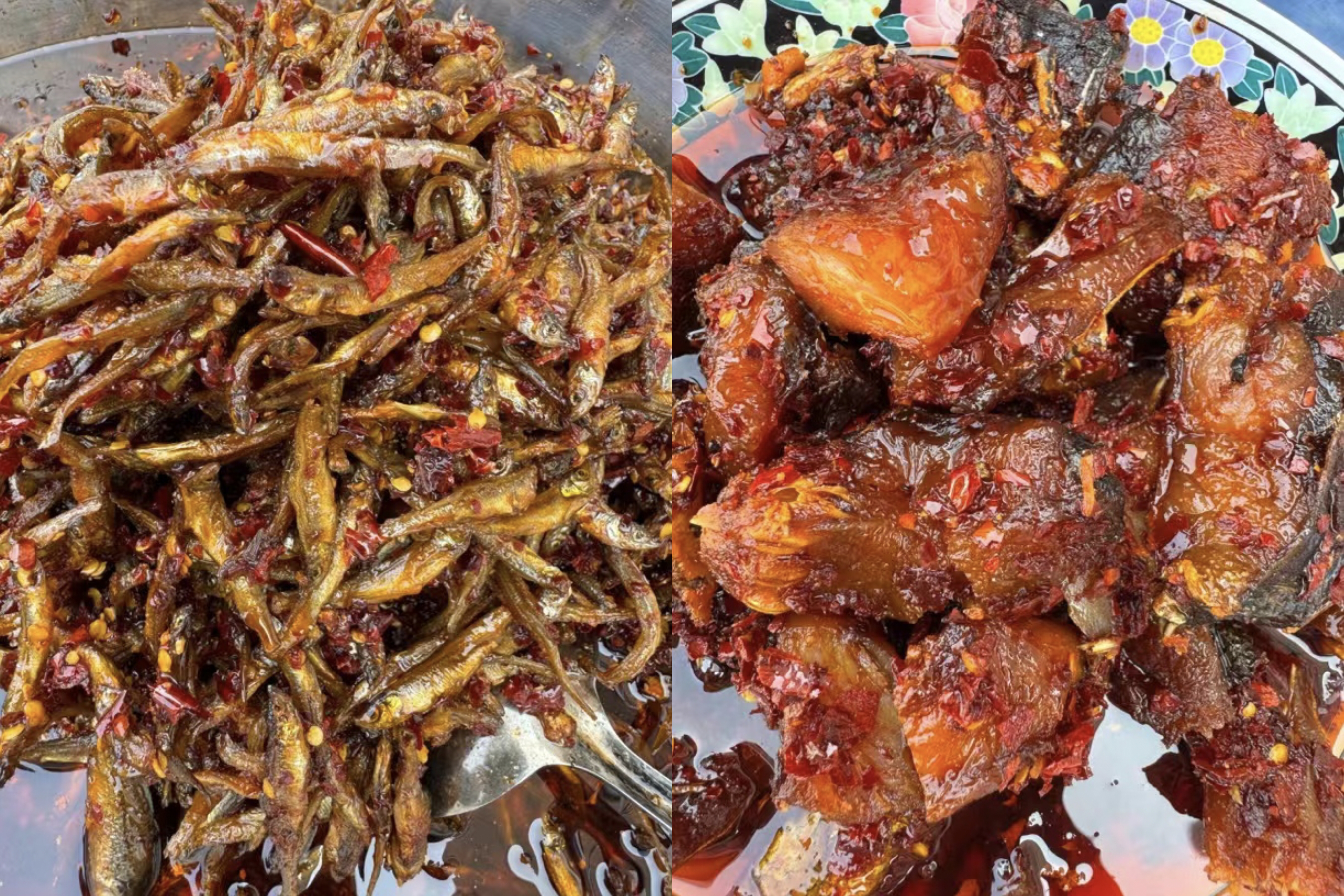 正宗攸县本地香辣小鱼仔，伏草鱼（代买）