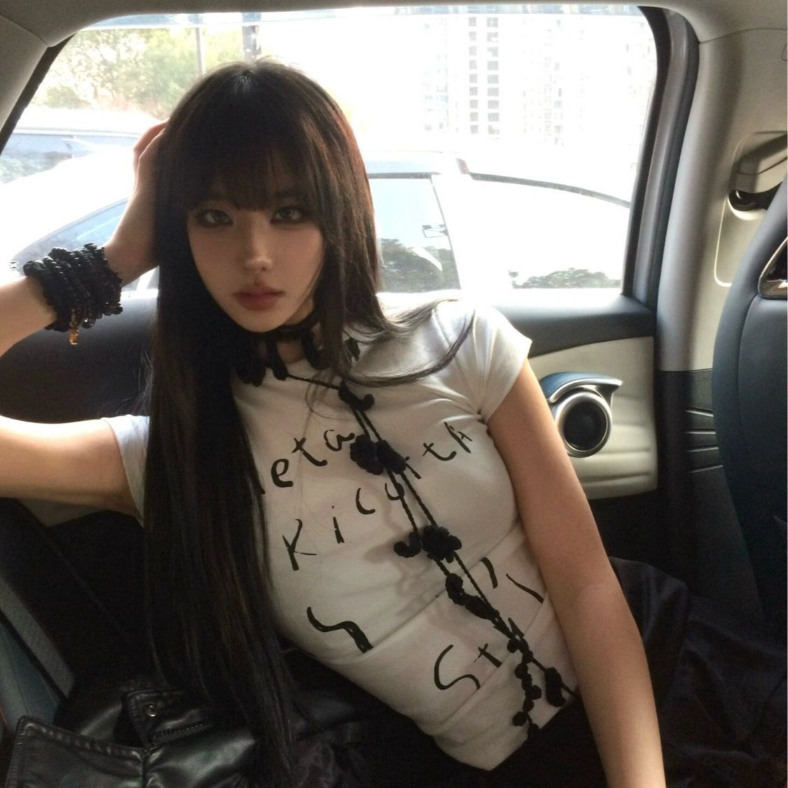 静静家女装 甜酷辣妹风no退换建议勿拍！