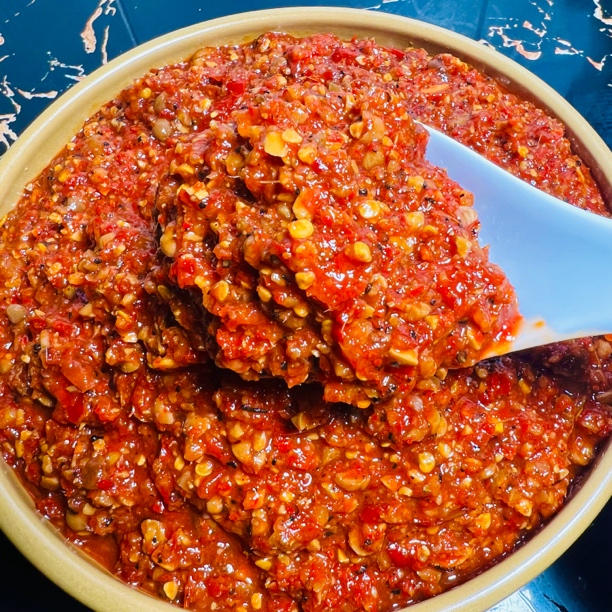 正宗湖北特产农家手工风味黄豆辣椒酱香辣下饭拌饭酱姜丝剁椒酱