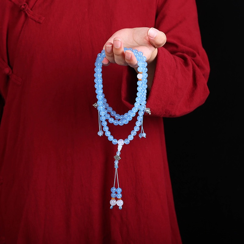 【龙辉散珠】--批发海蓝宝珠