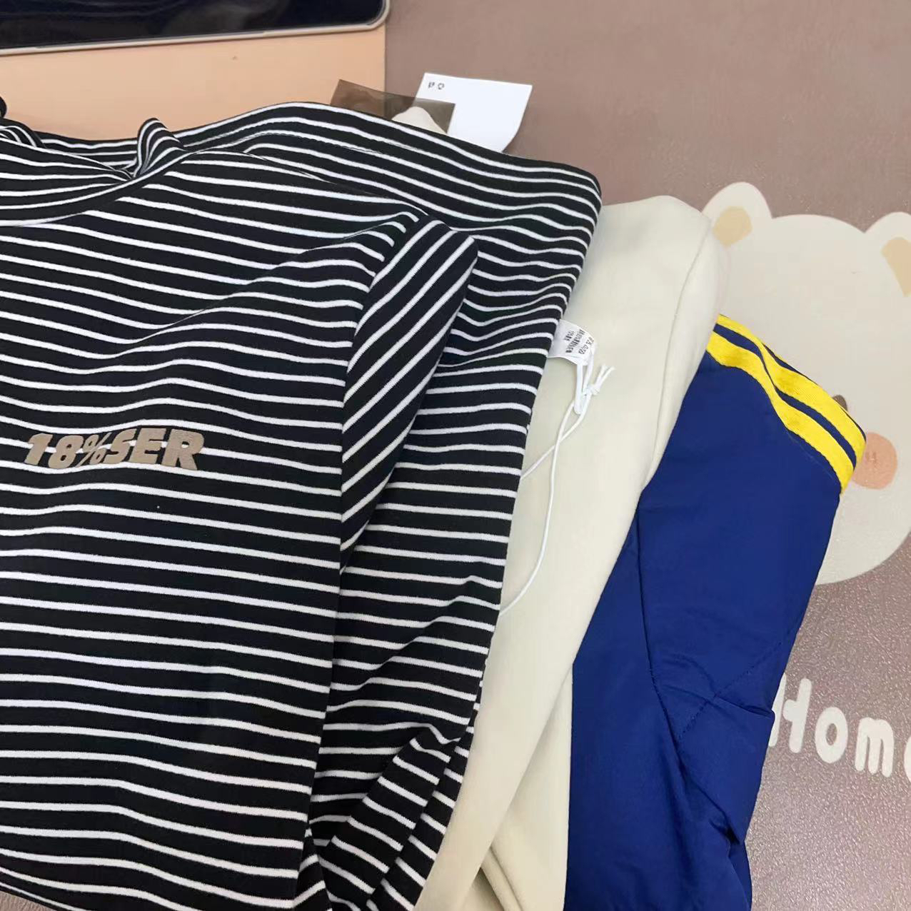 儿童冬季新款扣号链接童装