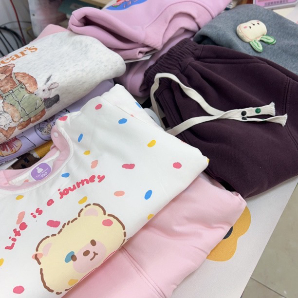 新款断码童装扣号链接