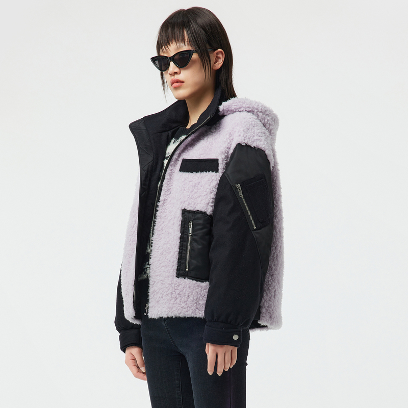 H.Genteel/荷高【商场同款】时尚保暖休闲形象款羽绒服GCC43560572