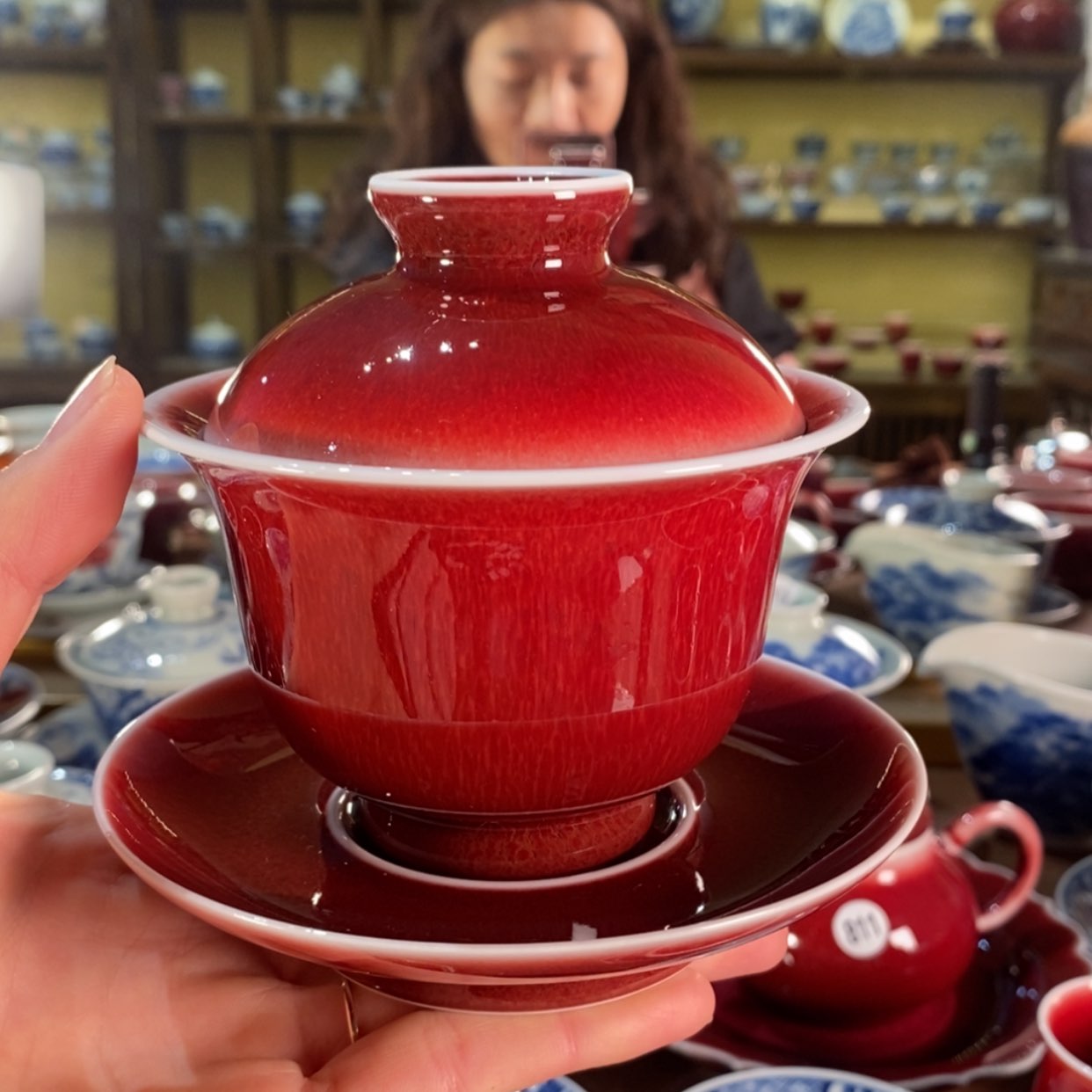 【闪购商品】陶瓷杯昭*