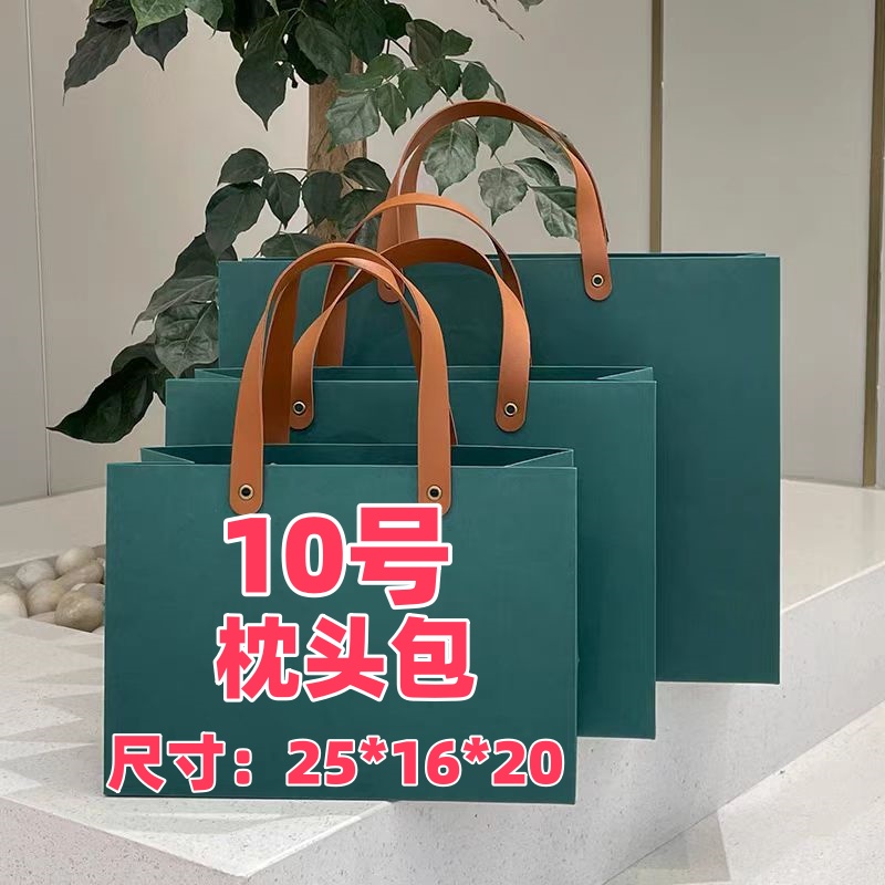 AA 10号 时尚潮单肩斜挎大枕头包