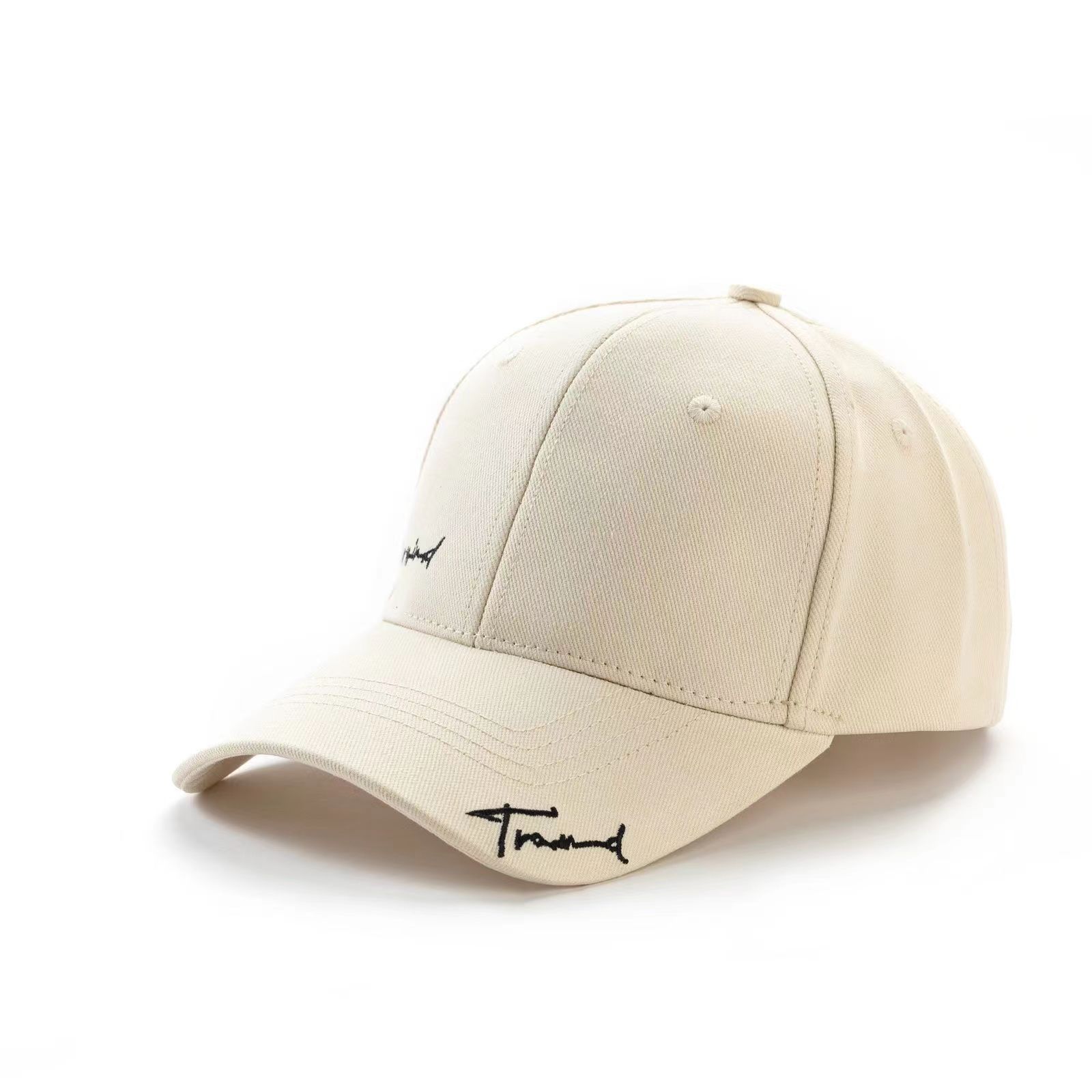 高品质2024新款帽子韩版透气时尚百搭防晒情侣遮阳休闲棒球帽女款